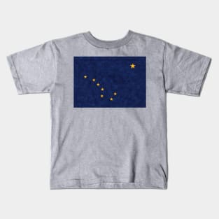 Flag of Alaska Kids T-Shirt